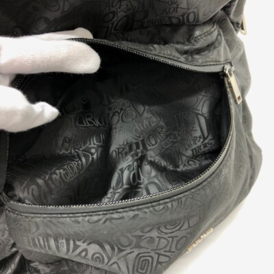 Dior 1PEBA064 Dior x Stussy collaboration backpack bag  display picture 3