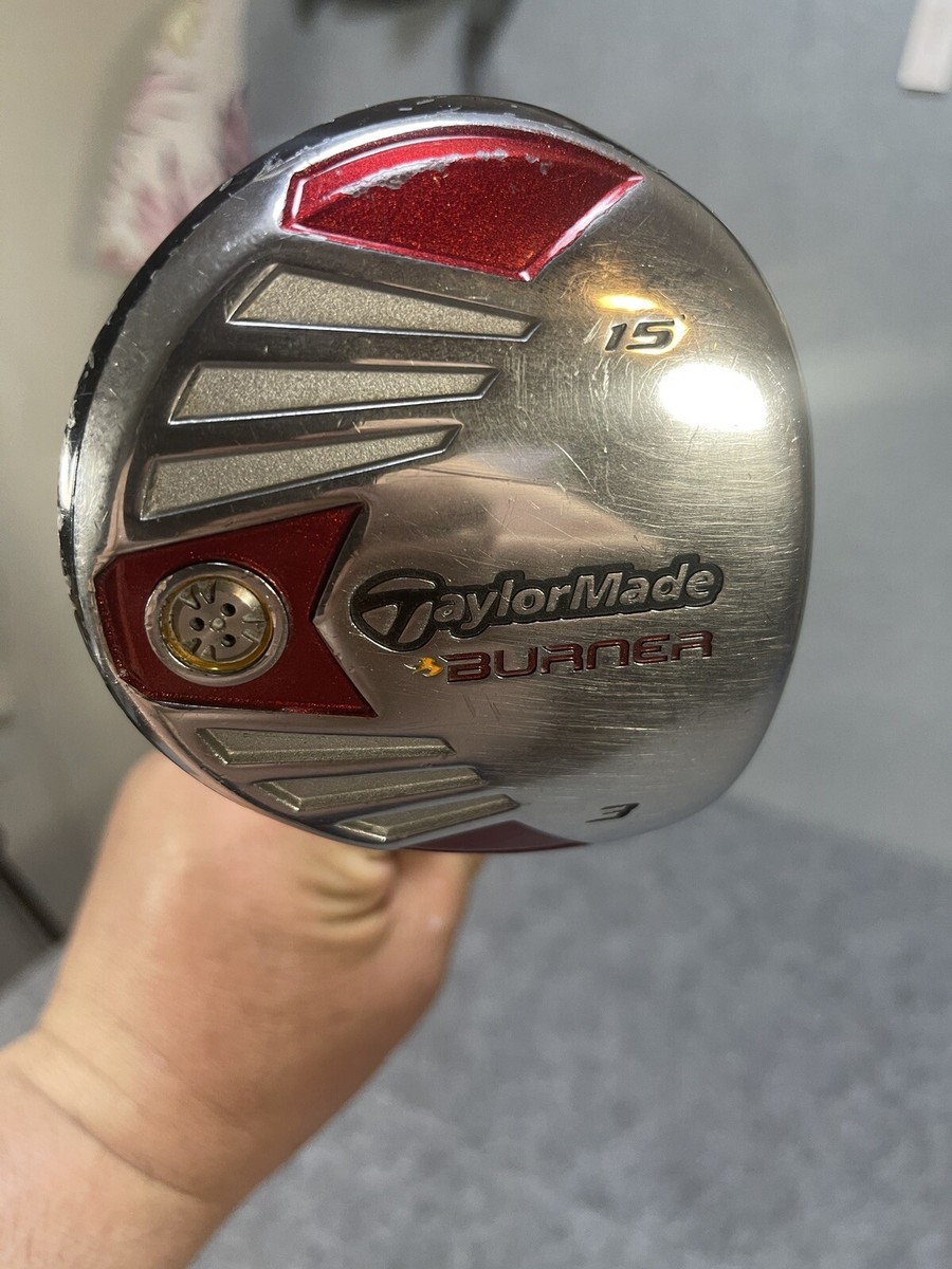 TaylorMade Burner Steel Fairway 3 Wood 15 Degrees R Regular Right