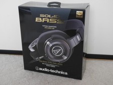 Audio-Technica ATH-WS1100 Headphones Wired Heavy Bass SOLID BASS Hi-Res