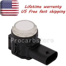 Bumper Parking Sensor Black 39215468 For GMC Cadillac Buick 84575193 84510253