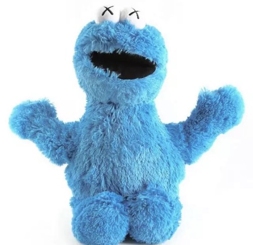 Uniqlo Plush Cookie Monster | eBay