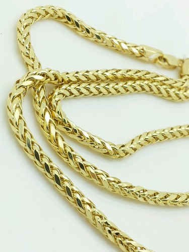 14k Yellow Gold Round Diamond Cut 