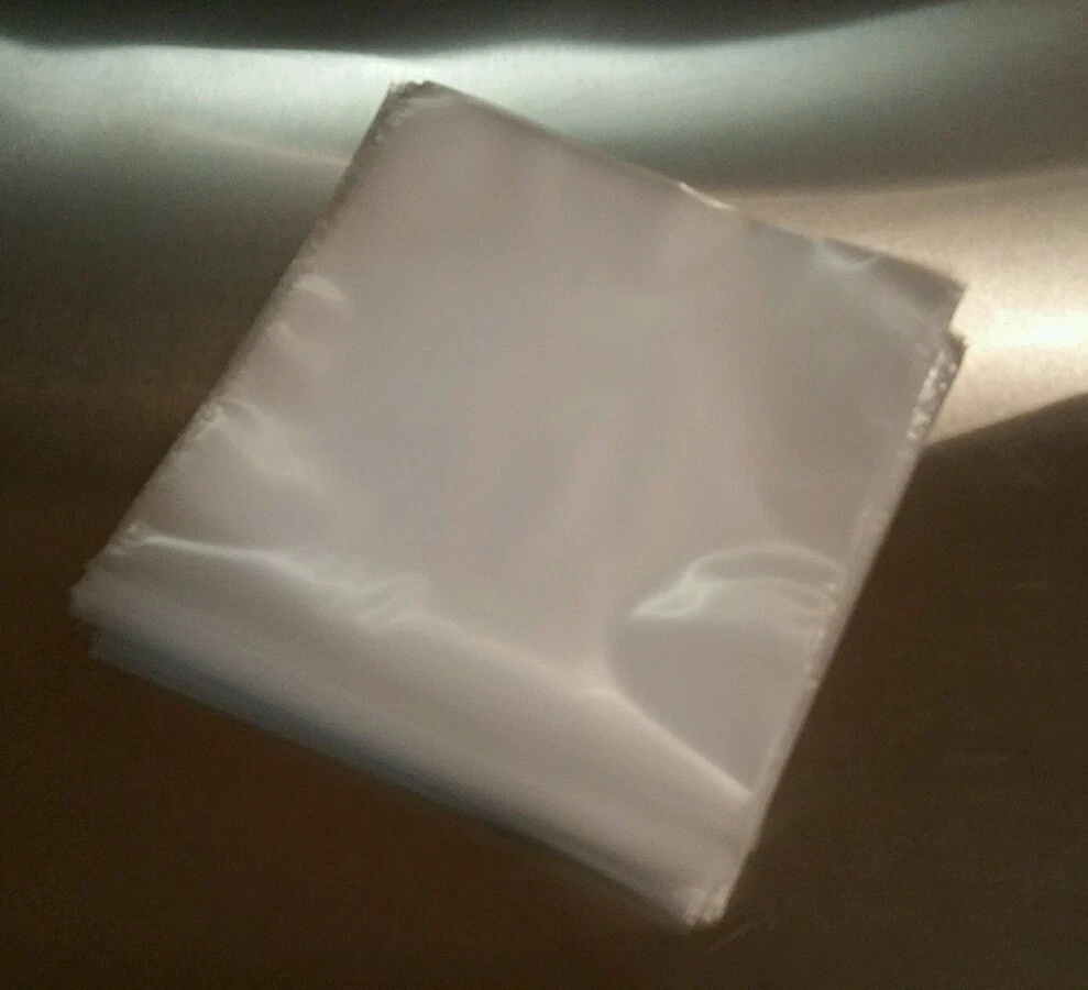 50 NEW PLASTIC OUTER RECORD COVER SLEEVES FOR 7" 45 EP VINYL (AUS MADE)