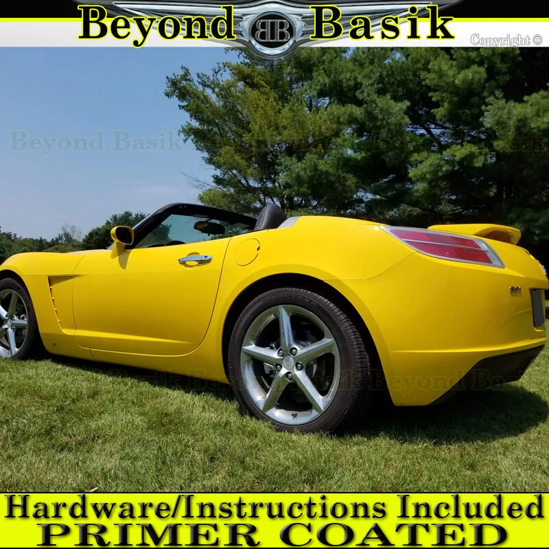 Alerón de maletero estilo fábrica original Saturn Sky 2006 2007 2008 2009 2010 Foto 3 de 4