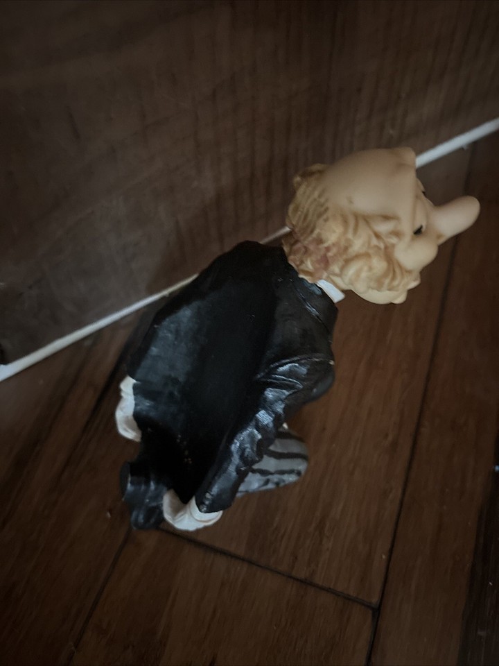 James The Butler Wine Bottle Caddy RARE Kitchen Bottle Holder Wine CUTE