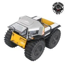 Kingkong RC 1/10 All Terrain Transport Lurker Crawler Truck w/ Metal Chassis KIT