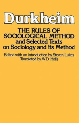 Rules of Sociological Method - Paperback By Durkheim, Emile - GOOD