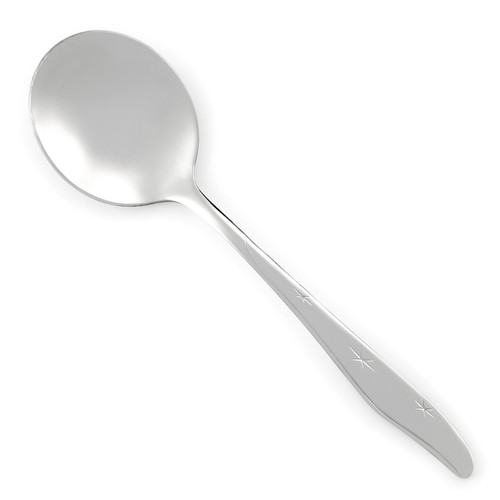 Mar-Crest CITATION Stainless USA Star Wavy Glossy Silverware CHOICE Flatware - Picture 11 of 14