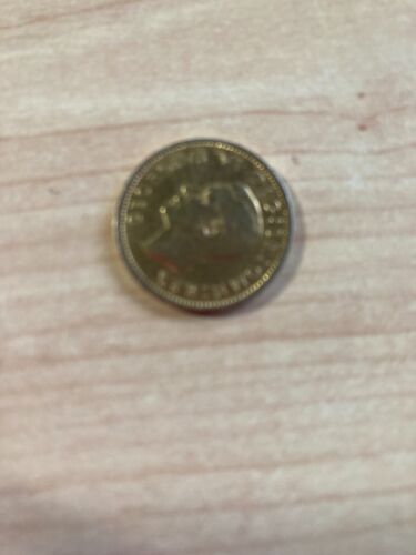 1949 KING GEORGE VI SIXPENCE COIN 75TH BIRTHDAY / ANNIVERSARY