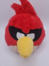 Angry Birds Space Plush Super Red Mask  Stuffed Animal