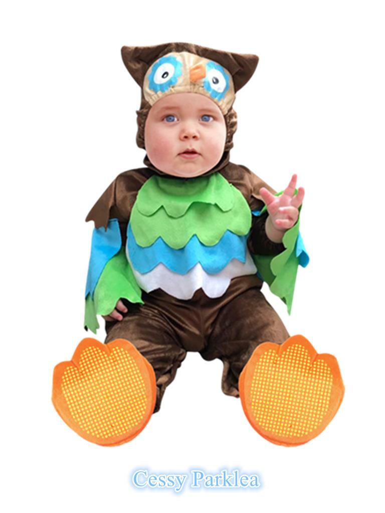 X-C4-4 Baby Infant Toddler Girls Boys Owl Baby Bird Book Week - Main Image