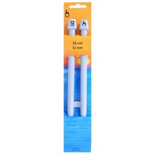 12.00mm Pony Single-Ended Classic Knitting Needles - 25cm - P31671