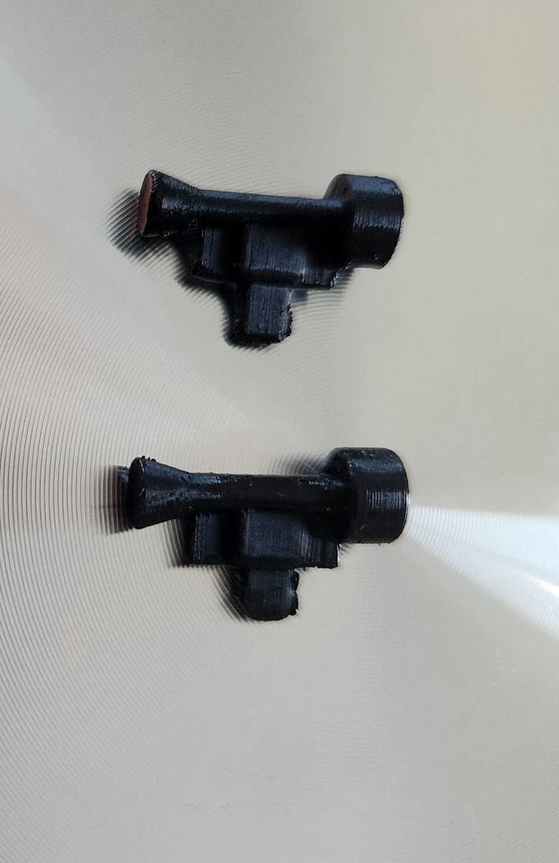 Pieza de repuesto impresa en 3D para cuernos Marx 2 disponibles a este precio Foto 2 de 4