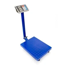 660lb Digital Floor Bench Platform Postal Scale KG/LB 300kg