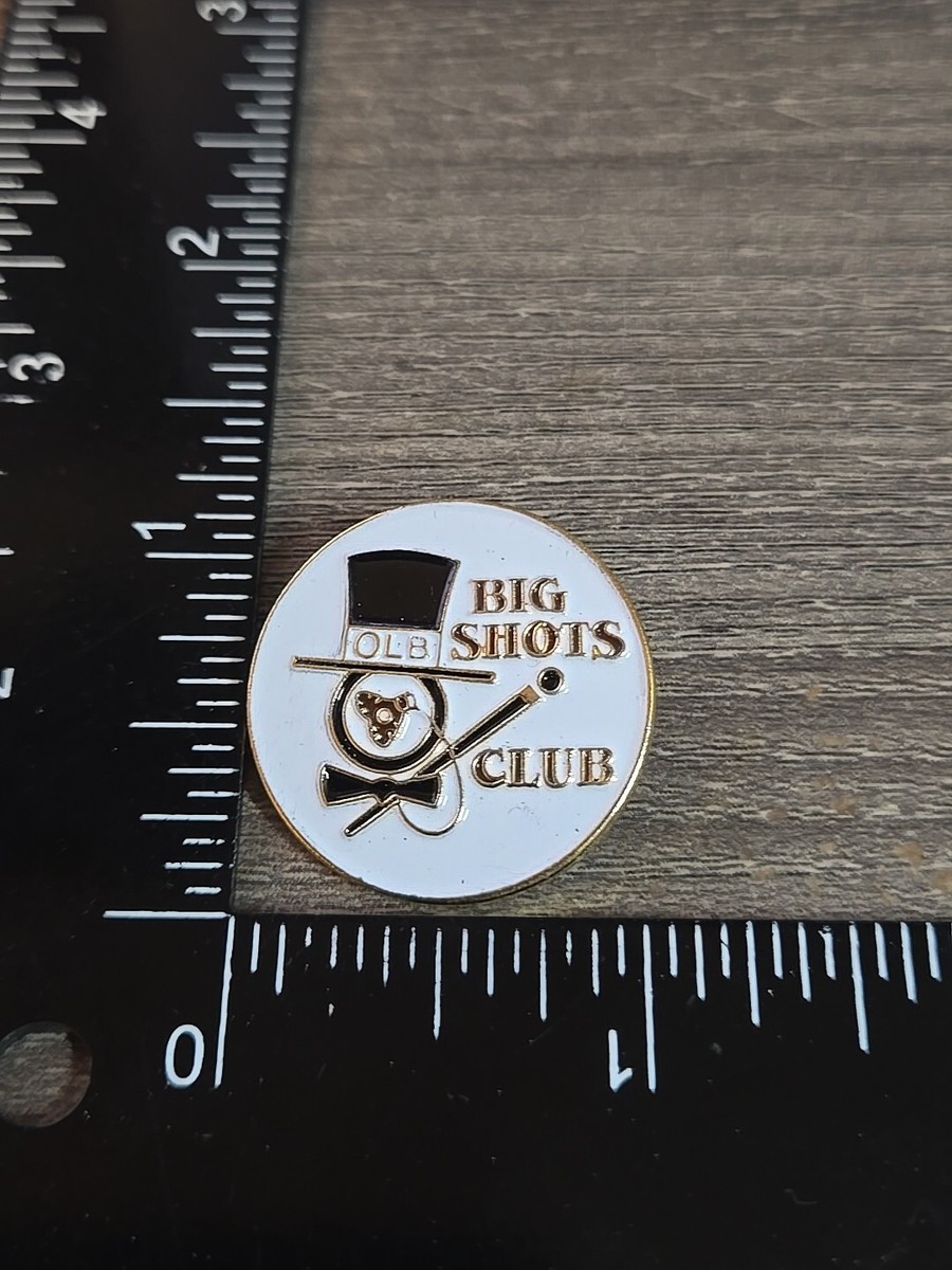 OLB Big Shots Club Lapel Pin Bu | eBay