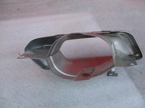 2019 2020 2021 Bmw X5 G05 Rear Left Exhaust Muffler Pipe Tip oem - Picture 6 of 9