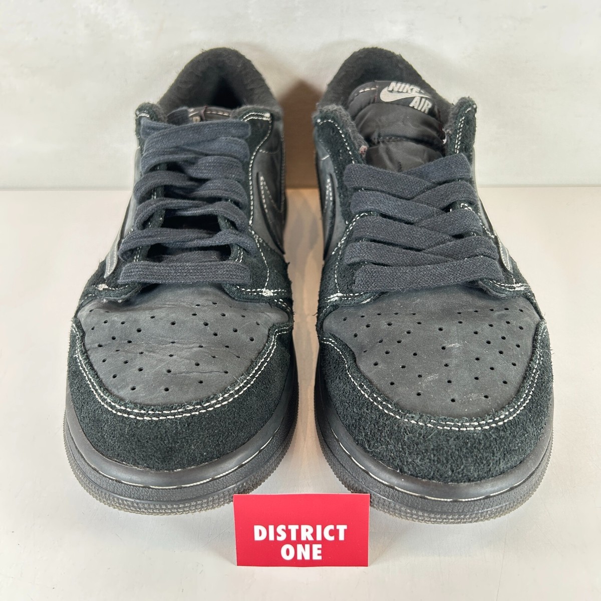 Travis Scott x Air Jordan 1 Retro Low OG SP Black Phantom Travis Scott x Air Jordan 1 Retro Low OG SP Black Phantom