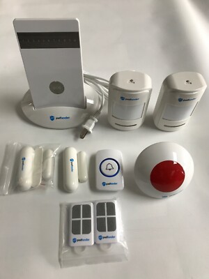 Padfender Wireless Home Security Alarm System Package NEW