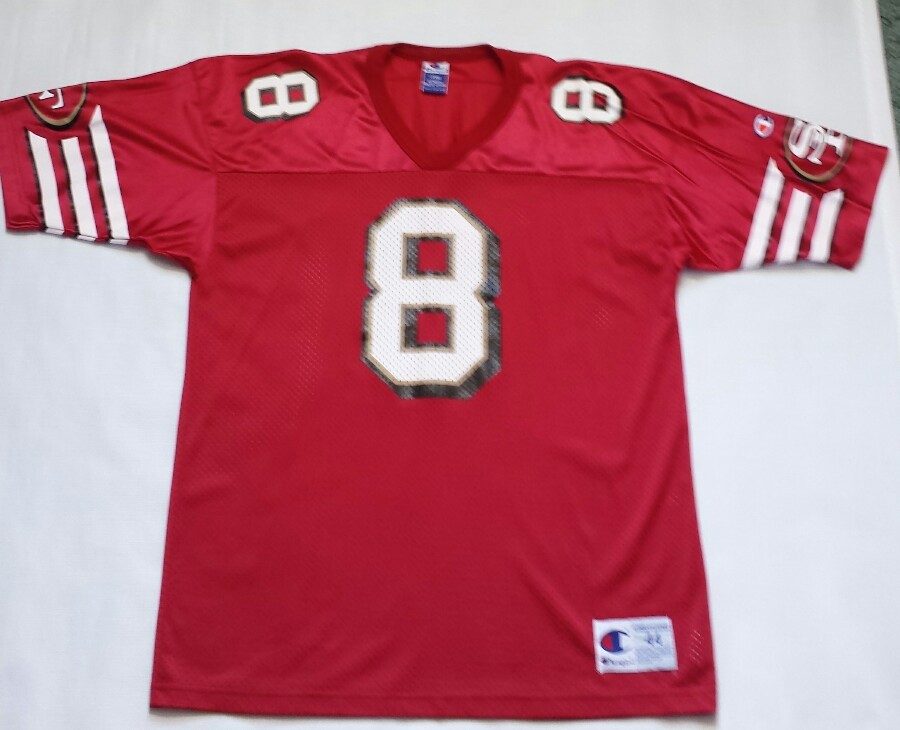 Vintage Steve Young San Francisco 49ers Champion Jersey size