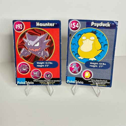 PokeTrivia Haunter Psyduck 1999 Promo 93 54 Mewtwo Strikes Back EBay poketrivia-haunter-psyduck-1999-promo-93-54-mewtwo-strikes-back-ebay