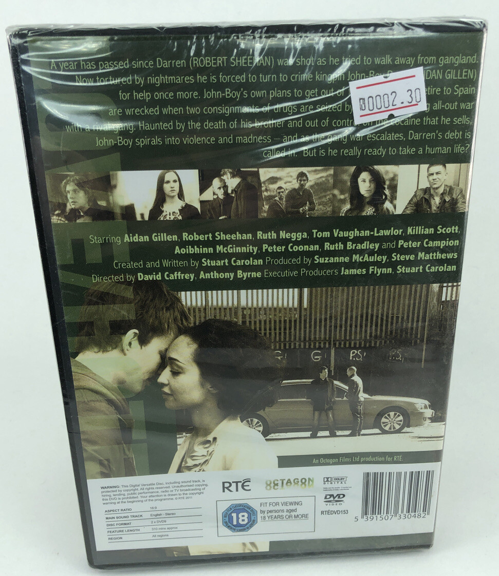 Love Hate Series 2 Aidan Gillen - Rtē All Region DVD 7ivg for sale ...