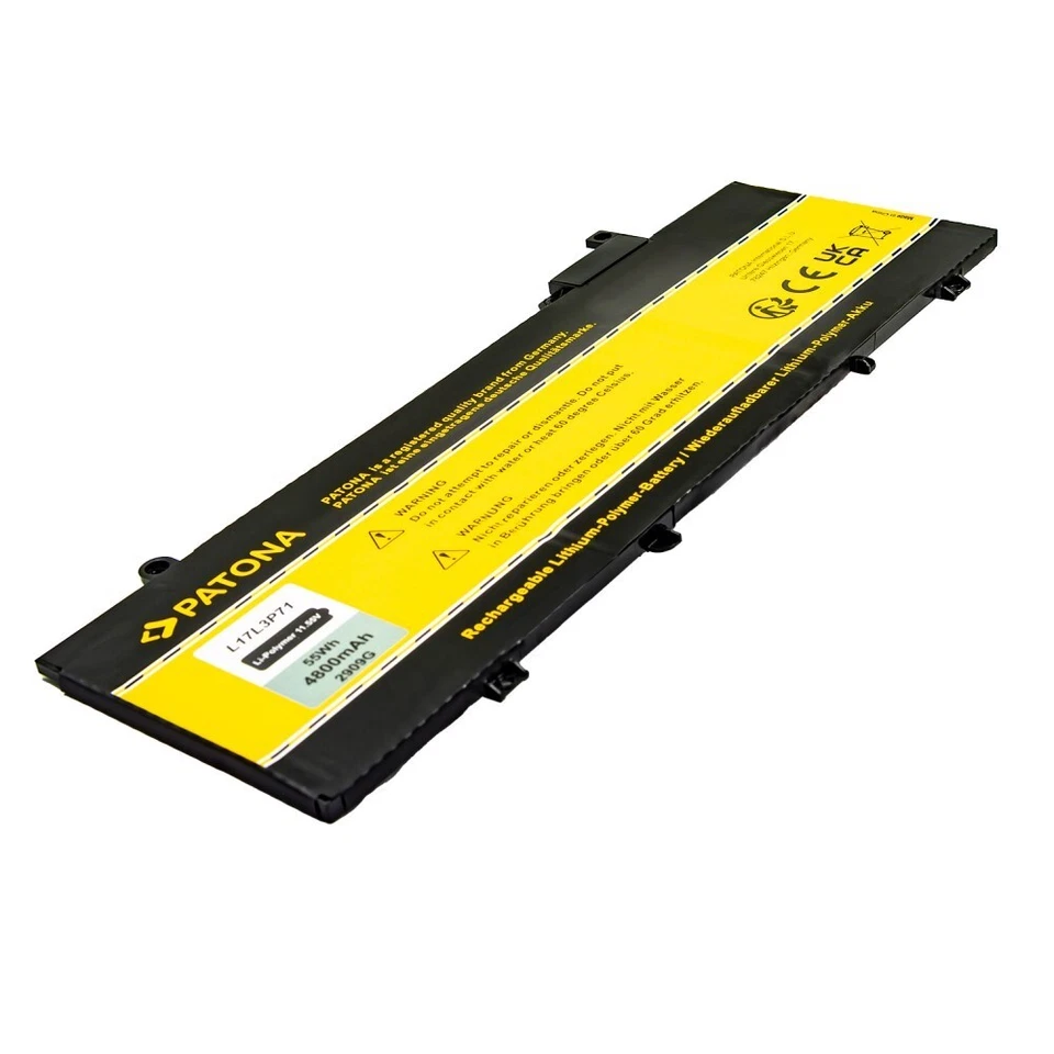 Patona Akku für Lenovo Thinkpad T480S L17L3P71 SB10K97620 01AV480 - Bild 4 von 4
