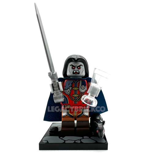 LEGO Dungeons & Dragons Strahd Von Zarovich Minifigure CMF 71047 - 第 1/2 張圖片