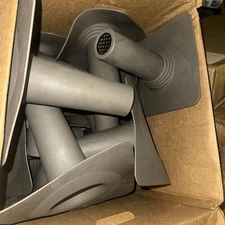 Lot Of 15 Bullet Boot Pipe Flashing 2"Rubber (2") U.S.A. MADE