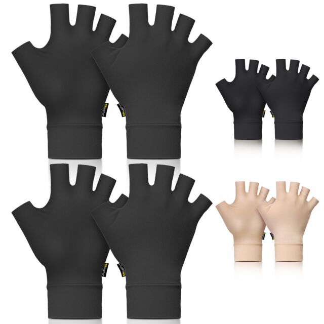 Compression Gloves For Arthritis Support Rheumatoid Hand Pain Relief Fingerless IV11653 Compression Gloves For Arthritis Support Rheumatoid Hand Pain Relief Fingerless IV11653