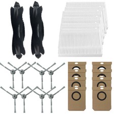 For Eufy Clean L50 L60 Sweeper Main Side Brush Filter Kits Vacuum Cleaner Parts