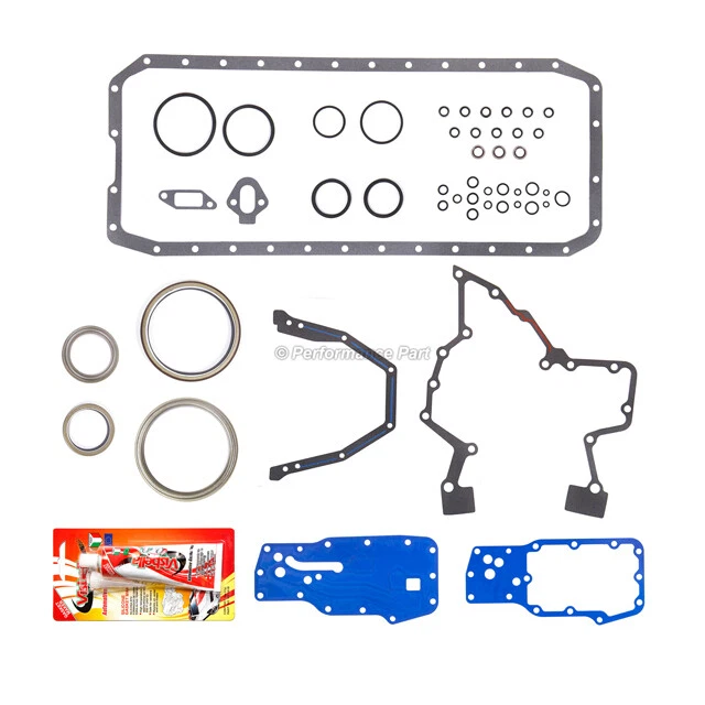 Juego completo de juntas pernos de cabeza para 03-09 Dodge Ram 2500 3500 5,9 L OHV TURBO Foto 4 de 4