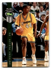 1992 Classic Four Sport #12 Anthony Peeler EX/NM Lakers ID:67882