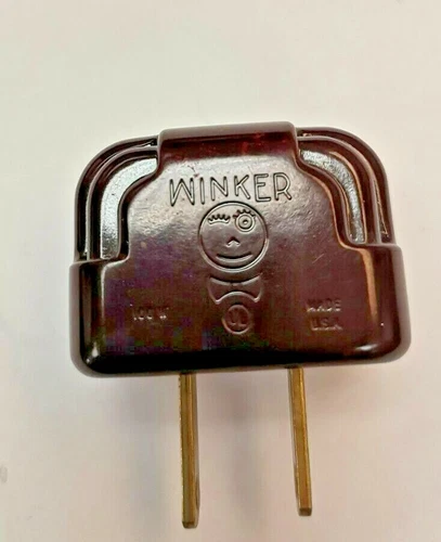 Winker ADAPTER Twinkle BLINKING 15-100W 115V Non-Polar 14-20 Flash/Min NEW 471