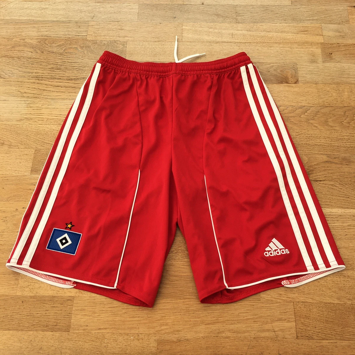 Adidas hamburg kids red hotsell
