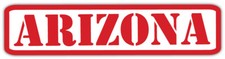 Arizona USA State Slogan Car Bumper Sticker Decal ''SIZES''