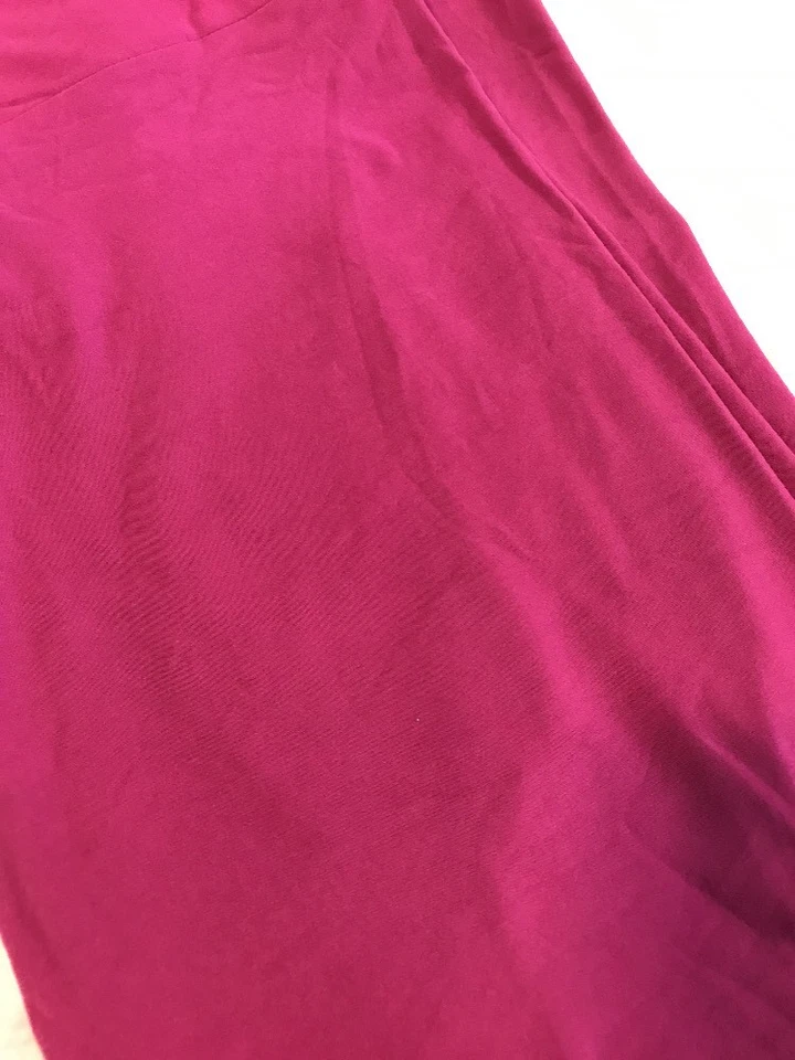 Lularoe TC Leggings Altos Curvilíneos Rosa Sólido Magenta Difícil de Encontrar Pantalones Unicornio Nuevos 🦄 Foto 2 de 4