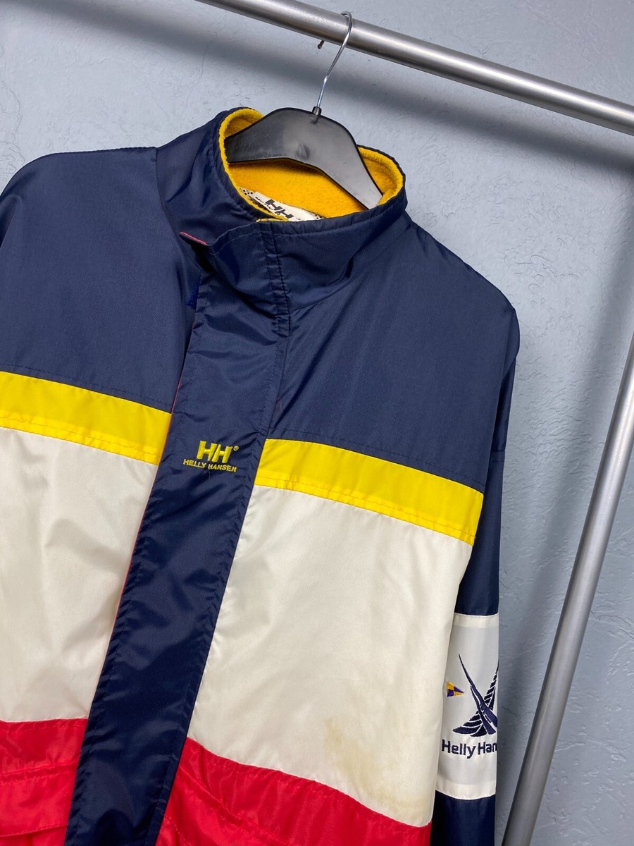 Helly Hansen 90s Vintage Mens Outdoor Nylon Jacket Size L | eBay