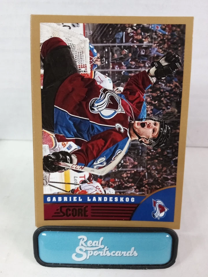 2013-14 Panini Score Hockey Gold & Red Parallels; Rookies, Vets, Stars, You Pick - Image 3 of 4