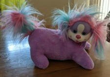 Puppy Surprise Candy Purple Pink Dog with 5 PUPPIES