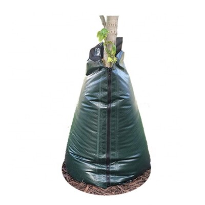 Baumbewässerungsbeutel / Baumbewässerungssack PVC grün ca. 75 Liter  Wassersack