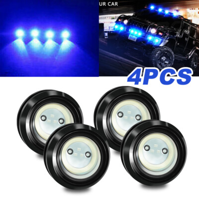 Boat Courtesy Lights, IP68 Waterproof Boat Interior Lights, Marine