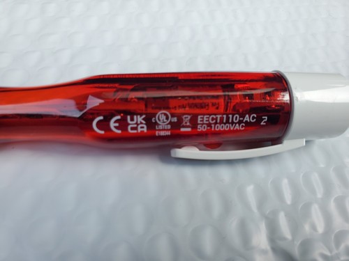 Snap On Non-Contact AC Voltage Detector Electrical Tester Handy Volt Stick Pen - Picture 2 of 5