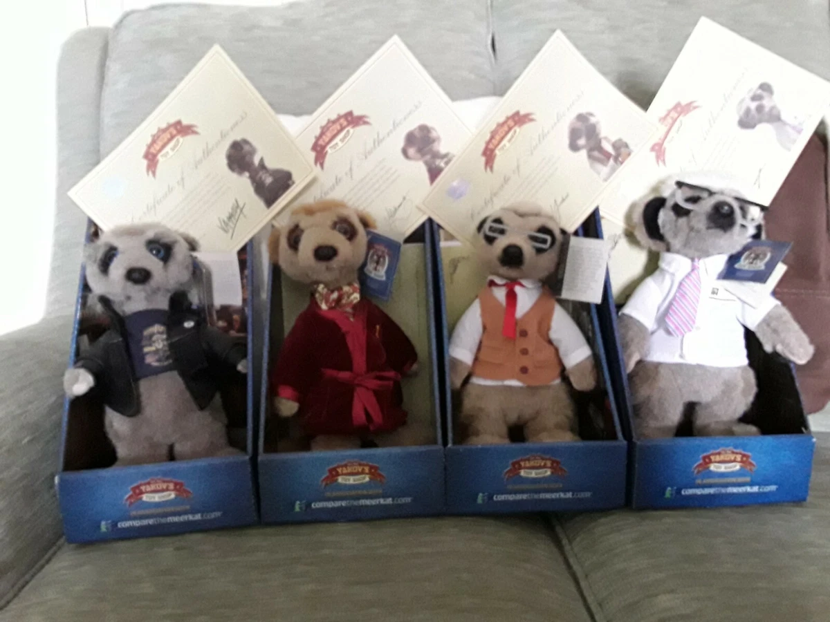 Meerkat doll sale