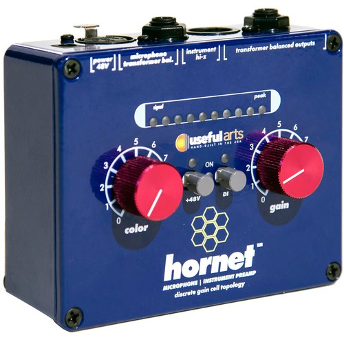 Utile Arts Hornet Microfono Preamplificatore/DI