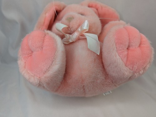 Te Amo Pink Rabbbit Plush Bunny 9 Inch Stuffed Animal Toy - Picture 3 of 9