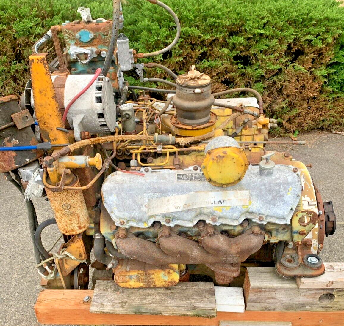CAT 3208 Diesel Engine Id: 831 | eBay