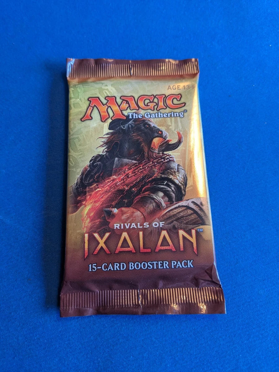 Magic: The Gathering Rivals of Ixalan Sealed Collectible Card Game