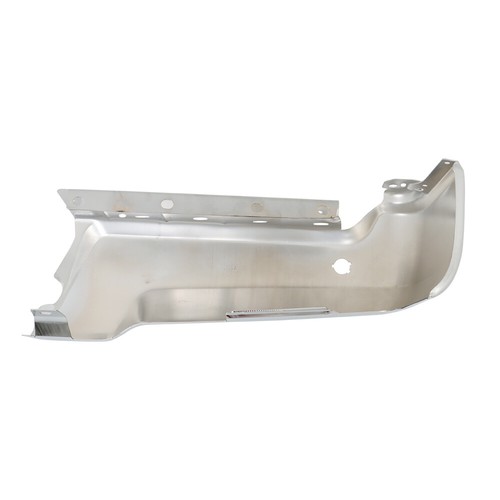 For 2017-2022 Ford F250 F350 Rear Bumper Face Bar Left Chrome With Sensor Holes - Picture 7 of 12