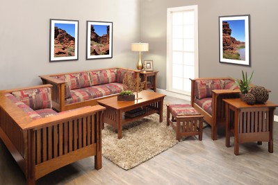 Mission Style Living Room Furniture: Timeless Elegance & Comfort