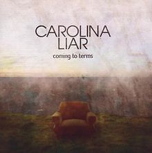 Coming to Terms von Carolina Liar | CD | Zustand sehr gut
